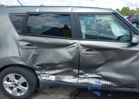 2018 Kia Soul из США, поврежденный, VIN KNDJN2A20J7535727